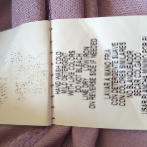 Tiana B. NY Lace Overlay Floral Sequin Embellished Lined Dress 4P Lavender USA - Picture 4 of 14